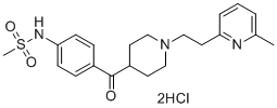 E-4031 dihydrochloride Chemical Structure